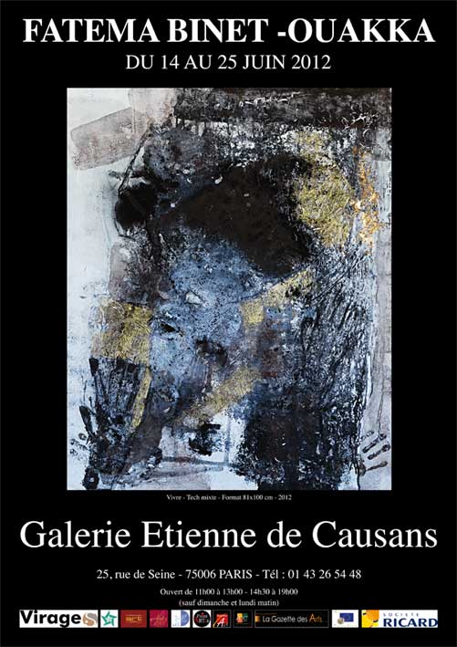 Expositon Fatima Binet Ouakka