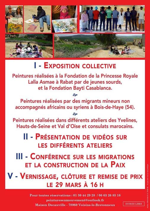 D'un bled à lautre exposition collective 2020