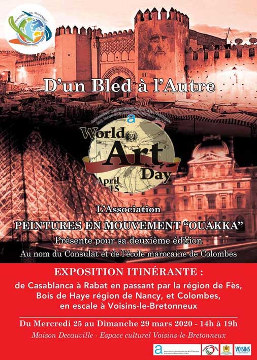 D'un bled à lautre exposition collective 2020