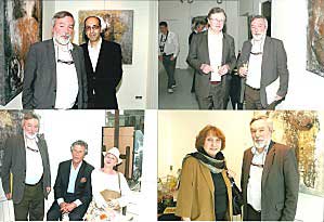 Exposition Binet Ouakka Galerie Etienne de Causans