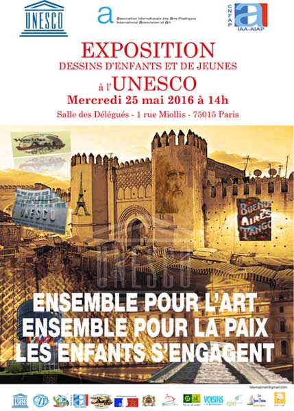 Fatema Binet Ouakka 2016, Ensemble pour l'Art