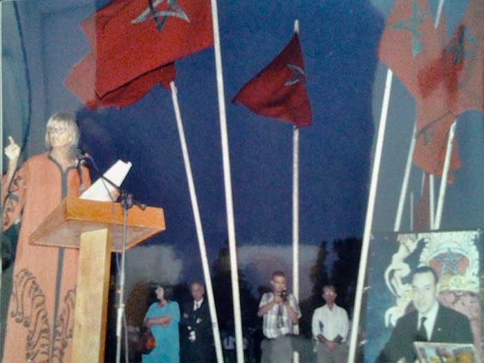 Discours Binet Ouakka à ait sadden