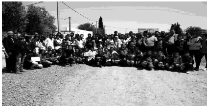 Binet Ouakka, exposition itinérante.