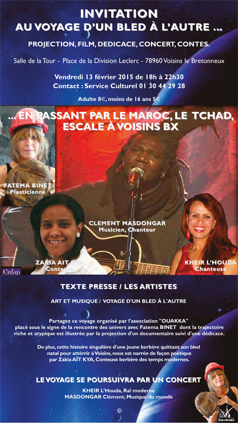 Exposition Binet, Voisins le Bretonneux