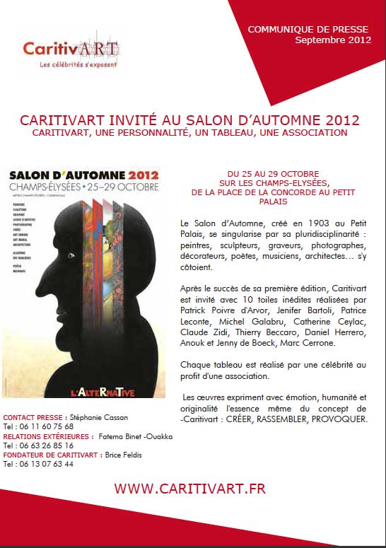 Exposition Caritivart