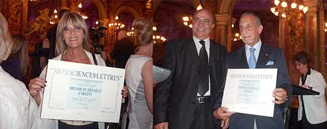 Binet Medaille d'argent