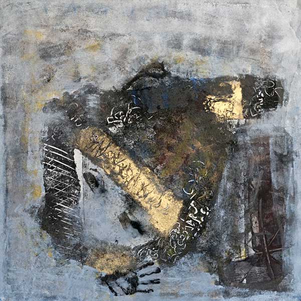 Fatima binet Abstrait expressionniste