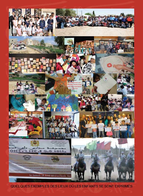 Exposition itinérante Fatema Binet Ouakka