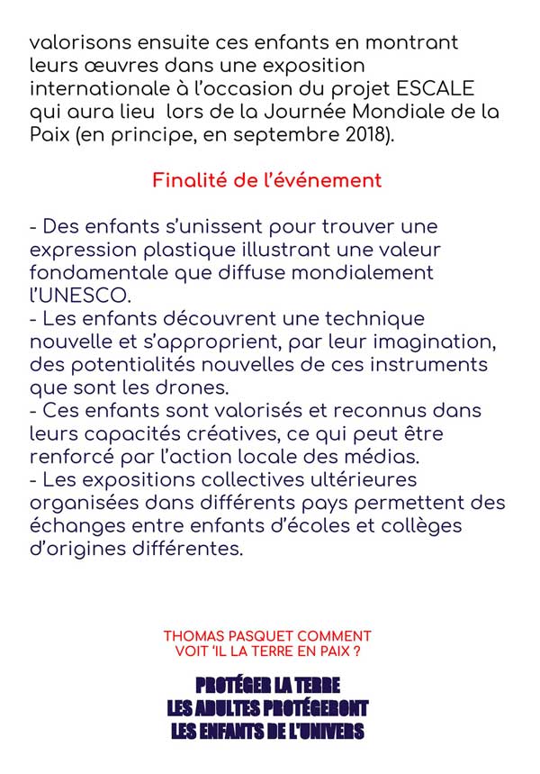 Fatema Binet, ensemble pour la paix les enfants s'engagent