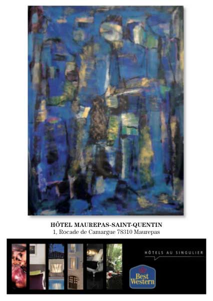 Binet Ouakka Exposition Resonance 2013