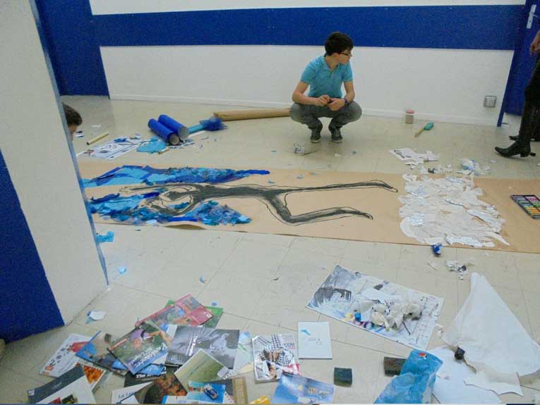 Journee mondiale de l'art 2015 college Hélène Boucher