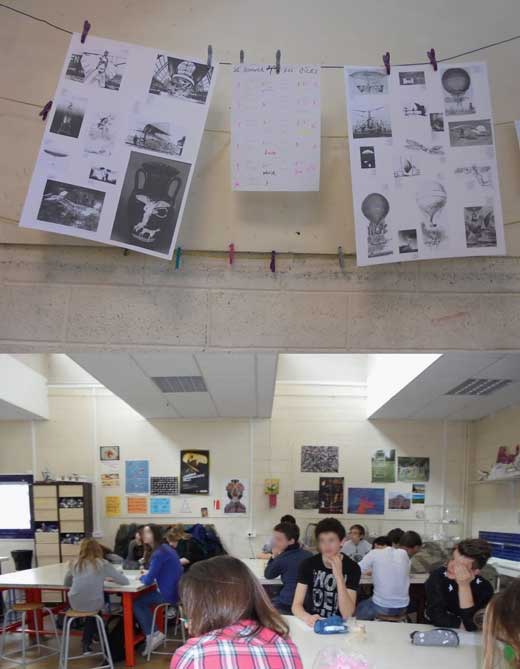 Journee mondiale de l'art 2015 college Hélène Boucher