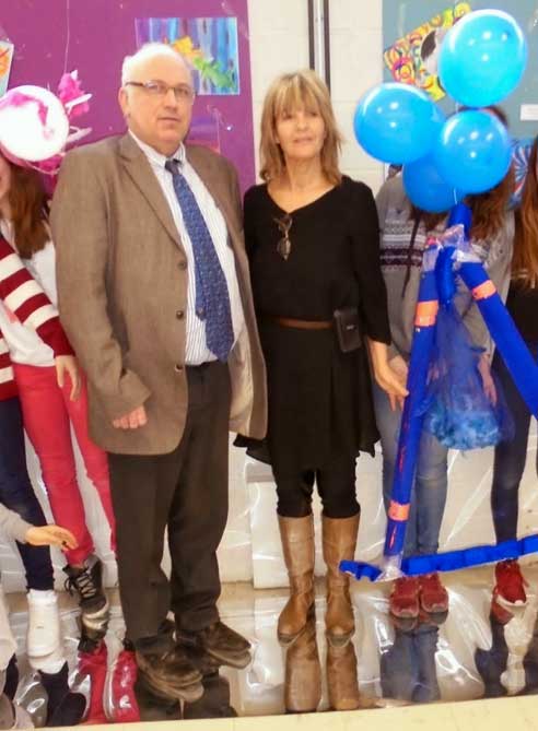 Journee mondiale de l'art 2015 college Hélène Boucher