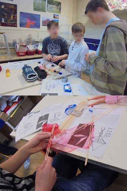 Journee mondiale de l'art 2015 college Hélène Boucher