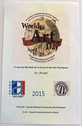 Journee Mondiale Art 