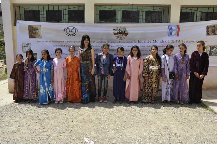 2015 Journee mondiale Art et Danse au Maroc