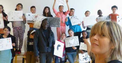 Journee mondiale Art, Danse 2015 Binet Ouakka