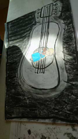 Journee mondiale Art, Danse 2015 Binet Ouakka