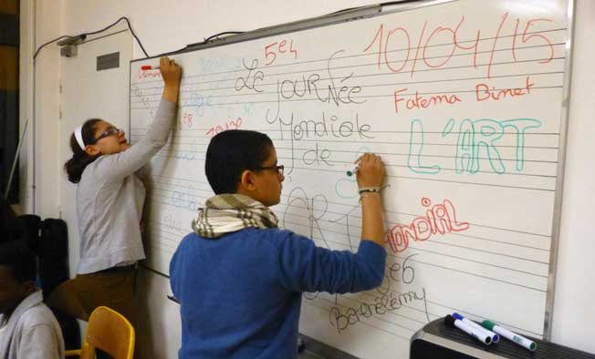 Journee mondiale Art, Danse 2015 Binet Ouakka