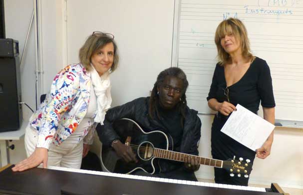 Journee mondiale Art, Danse 2015 Binet Ouakka