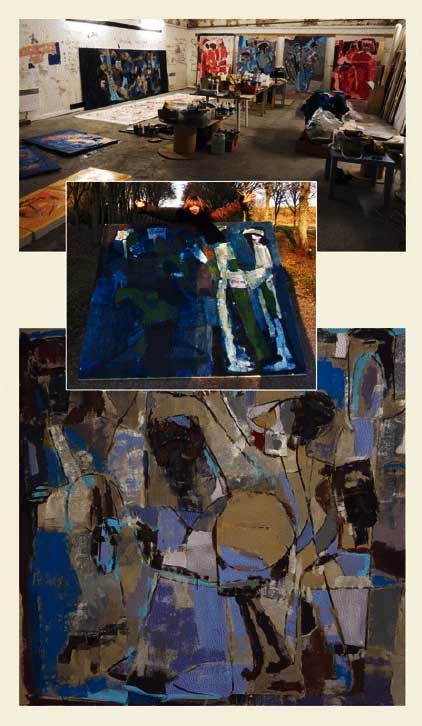 Exposition lumiere du present